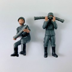 21st Century Toys Ultimate Soldier 1:32 WWII Military Mini Figure Collection