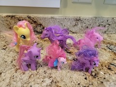 My Little Pony Lot of 6 Various Sizes