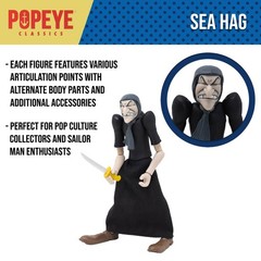 Sea Hag – Popeye Classics Action Figure: Boss Fight Studio Llc