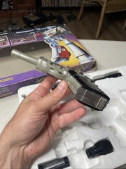 1984 Hasbro Transformers G1 Megatron Box with Styrofoam Incomplete READ