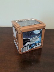 Plunderlings NEW * Drench Arctic Clear * SDCC Convention Exclusive Lone Coconut