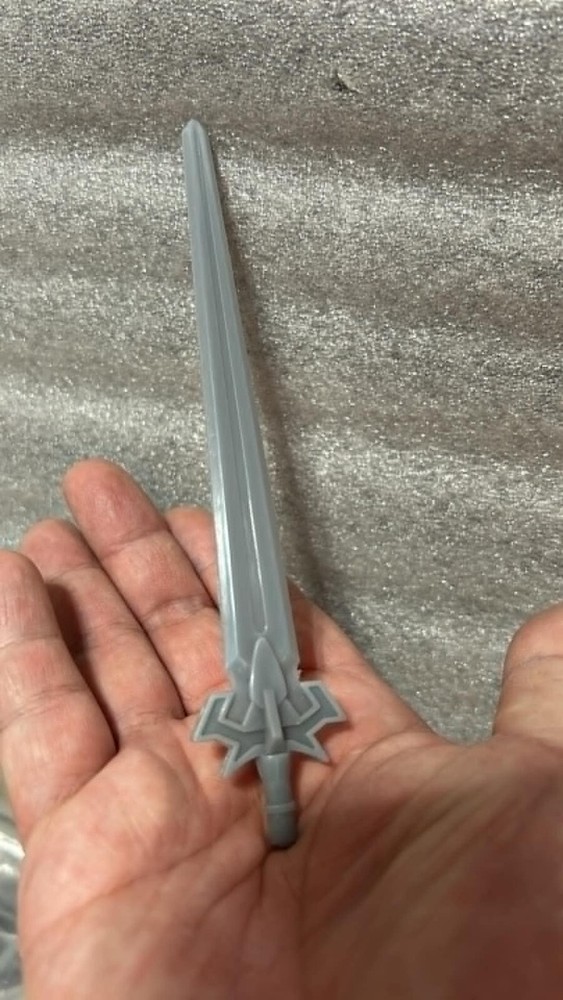 16.5CM Sword REPRO for Takara Brave Fighter Of Sun Fighbird DRAIAS Dryas robot