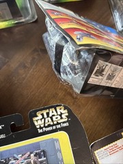 Lot Of 8 Star Wars, Deluxe Action Figure Sets New In Box. NOS Read Plz