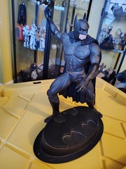 Val Kilmer Batman Forever Action Figure Display Complete. 12 Inch Figure