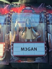 NECA Toony Terrors M3GAN Lot Of 3. New In Box. FREE SHIPPING