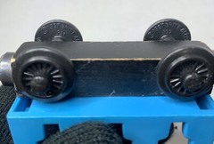 Thomas the Train & Friends Wooden Railway Ada, Jane, Mabel 1997 RARE HTF