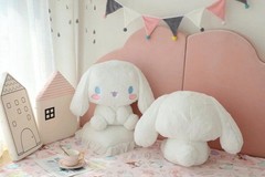 Cute Cinnamorol Plushie Doll Throw Pillow Soft Cushion Cinnamon Dog Toy Gift Big