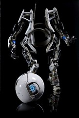 threeA 3A toys Valve Portal 2 Atlas 1:6 Scale Figure