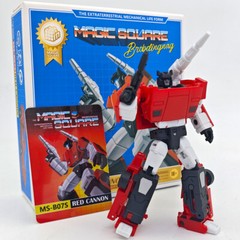 Magic Square MS-TOYS MS-B07S MSB07S Sideswipe Transformation Action Figure