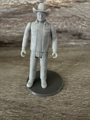 Star Wars Custom Dave Filoni action fig modeled real face clone wars cartoon