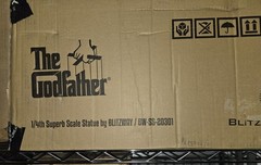 Blitzway The Godfather Don VITO Corleone Marlon Brando 1:4 Scale Statue