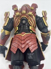 Red Gold Armored Halo Spartan Yoroi Action Figure