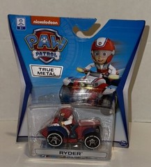 Paw Patrol Ryder Die-Cast Vehicle True Metal Car Toy New