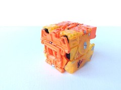 ARMADONS Mech Orange Dragon Transforming Figure, Cepia 2013