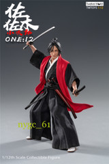 TWTOYS TW2149B 1/12 2pcs Sasaki Kojiro Miyamoto Musashi Action Figure Model Doll