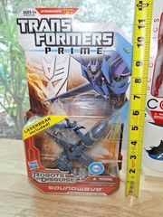 Transformers Prime Robots in Disguise RID Deluxe Class Soundwave Laserbeak *Read