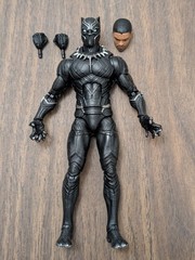 — Marvel Legends MCU Lot Black Panther Killmonger T’Chaka Everett Ross —