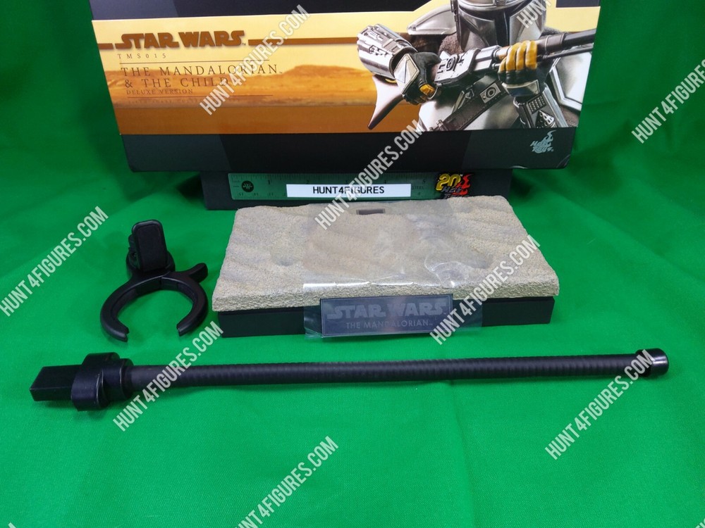 Hot Toys TMS015 Disney Mandalorian 1/6 action figure’s Base stand only