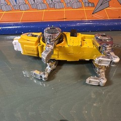 Vintage Voltron Matchbox GB36 Go Lion Yellow #5 Parts Repair Custom Restore