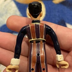 LazyTown ROBBIE ROTTEN Bendy Figure Toy 2008 4.5″ Rare