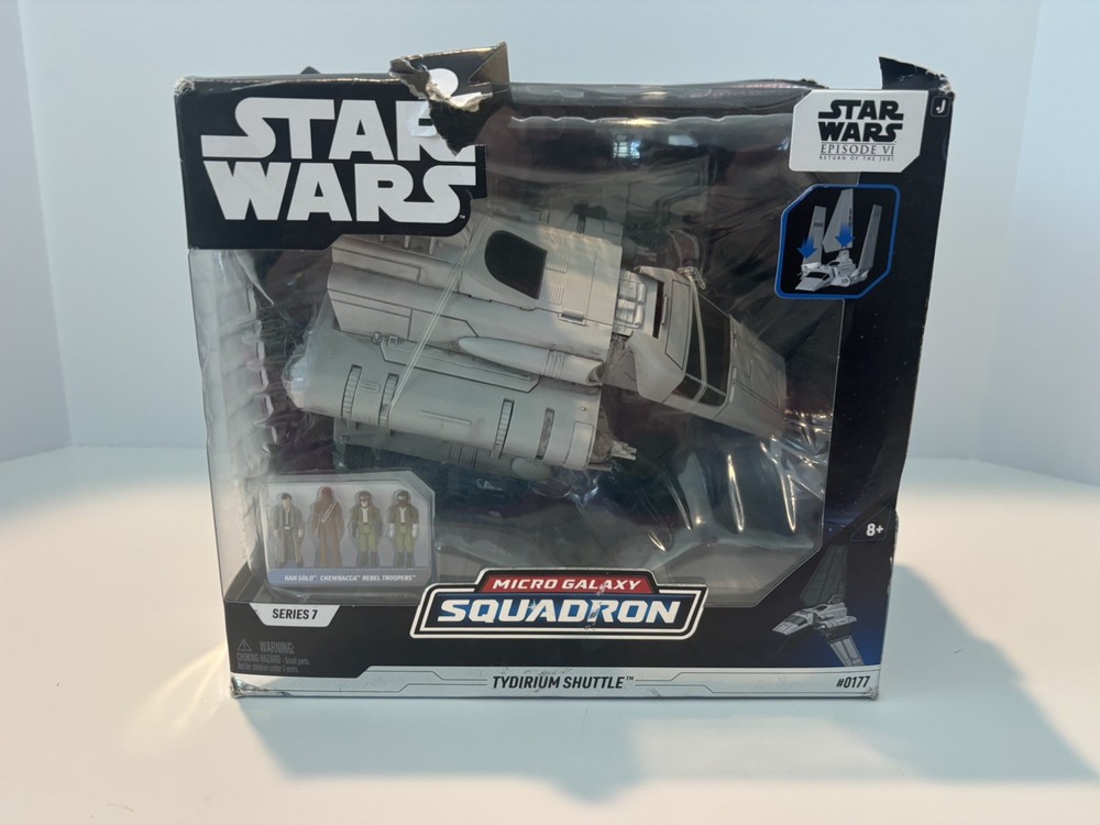 2025 Jazwares STAR WARS Micro Galaxy Squadron Imperial Shuttle Tydirium MIB New