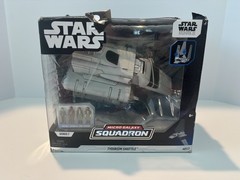 2025 Jazwares STAR WARS Micro Galaxy Squadron Imperial Shuttle Tydirium MIB New