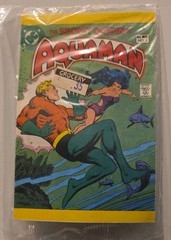 Complete Set 8 1981 Leaf DC Secret Origin Mini Comics 6 STILL SEALED WITH CANDY!