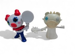 Mega Minitoon Roblox PIGGY 9 Figure LOT Tigry, Robby, Clowny, Frostiggy, Raze
