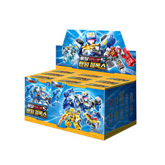Metal Cardbot S Random Blocks Complete Set 9pcs Mini Robot Figures 2026