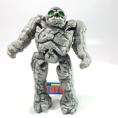 Vtg Inhumanoids GRANOK Granite Leader figure 100% COMPLETE 1986 rock monster