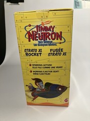 Jimmy Neutron Strato XL Rocket 2001 Nickelodeon! Sparking Action! New In Package