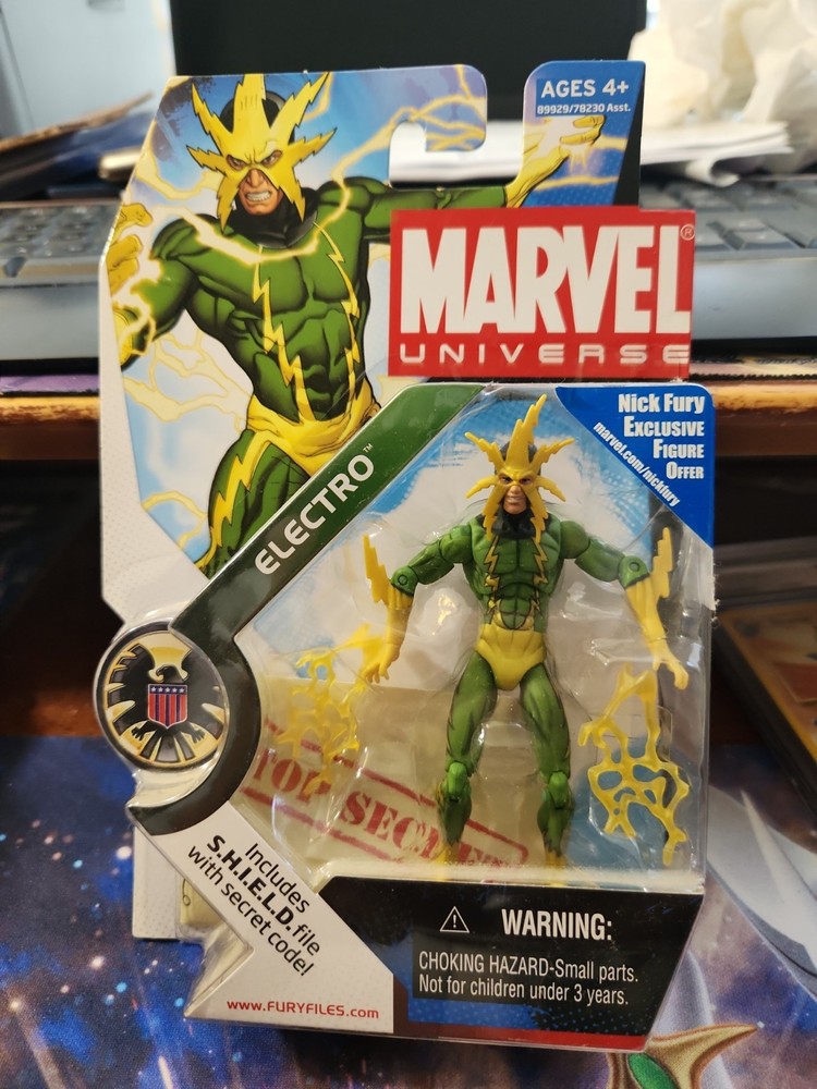 ELECTRO MARVEL UNIVERSE 3.75″ FIGURE SERIES 1 #025 BRAND NEW