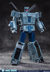 New Magic Square MS-06 Tornado Vortex Transforms Action Figure MP Scale In Stock