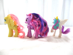 My Little Pony McDonalds Princess Celestia an Twilight Sparkle an Fluttershy