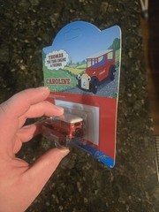 Caroline # 4006 Thomas The Tank & Friends 1997 Ertl Diecast FREE SHIPPING!