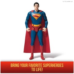 DC Comics SUPERMAN, 12-inch Superhero Action Figure, for Ages 4 and up