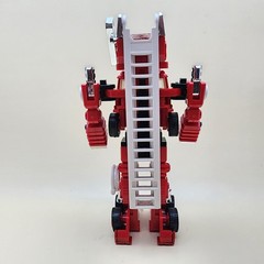 TRANSFORMERS G1 (Vintage 1985) INFERNO Fire Truck w ACCESSORIES & BOX