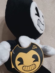 NWT Classic Bendy And The Ink Machine Plush 2018 PhatMojo The Meatly Games 2017
