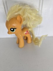 My Little Pony Applejack Figure 2010 Hasbro G4 3″ Y