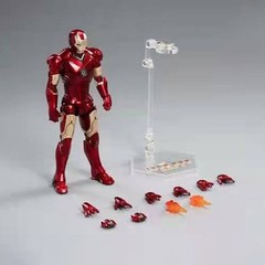 New ZD Toys Iron Man MK3, Illuminated Edition Action Figurine FGBMK3 Model Toy