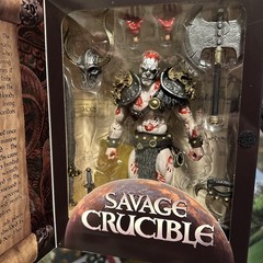 Harvinger Studios Savage Crucible Drevarthi Sentinel (JoeFest 2026 Debut)