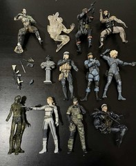 Medicom Metal Gear Solid 20th Anniversary Figure MEGA Lot And More RARE (Read De