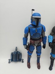Star Wars Black Series The Mandalorian Privateer Axe Woves Lot 6in