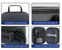 Tesla Model 3, Y, S, X, Cybertruck CCS1, J1772 Charger Adapter Storage Bag Carry