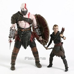Neca God of War Kratos Atreus Ultimate Action Figure 2 Pack Collection Official