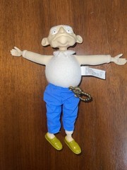 4 Mattel Rugrats Toy Dolls Pickles Family Didi Grandma Minka Boris Lou 1990s