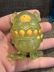 The Real Ghostbusters Mini Goopers Brain Matter & Stomach Stuff 1987