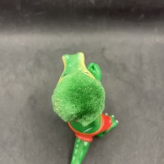 VTG 1985 Funny Foots Alligator Crocodile Grabber Pencil Hugger Figure Clip On 3
