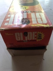 VINTAGE HASBRO 1970 GI JOE ADVENTURE TEAM AFRICAN AMERICAN ADVENTURER 7404 w/Box