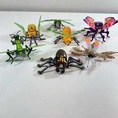 Insect Converters Transformers Masterbotix Insect Bots For Parts Incomplete